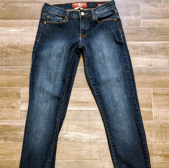 Lucky brand Sofia Straight sz 2 Long - Picture 6 of 7